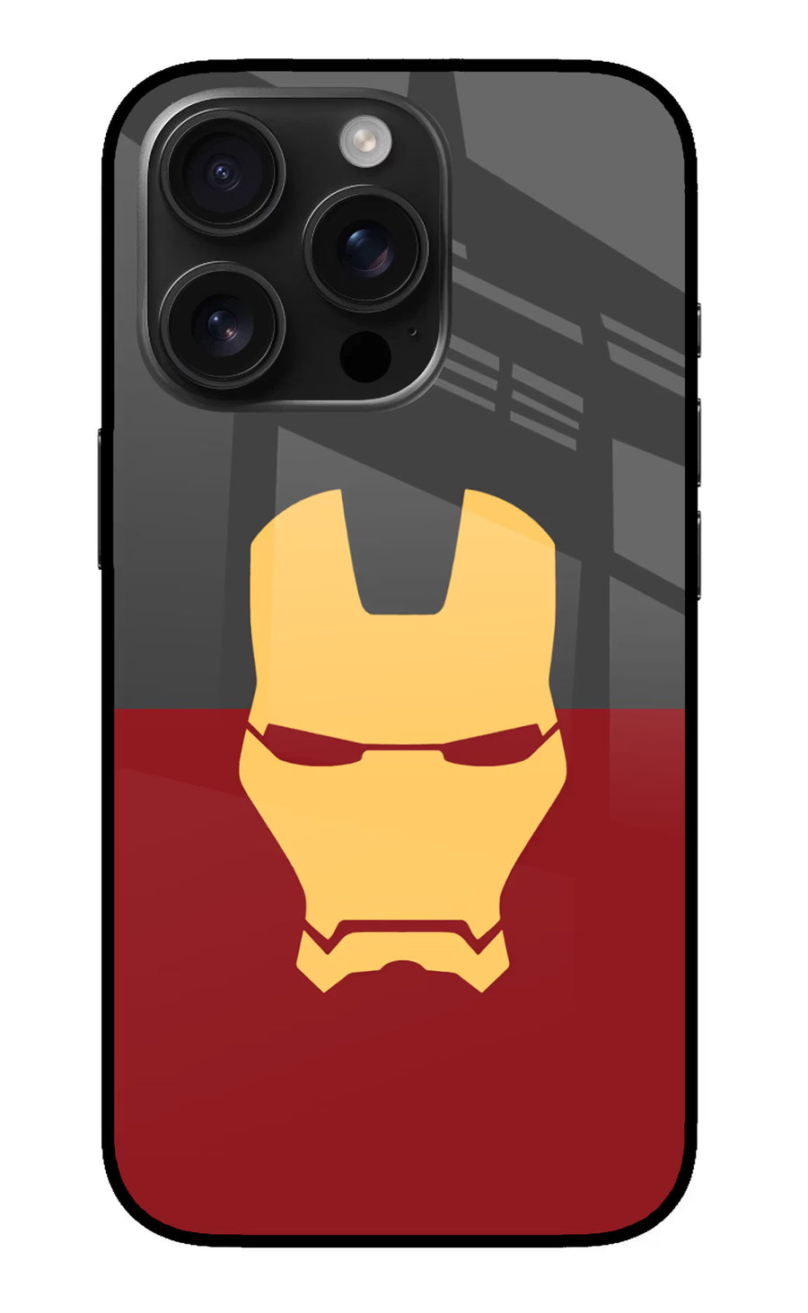 Ironman iPhone 16 Pro Back Cover, Metal case