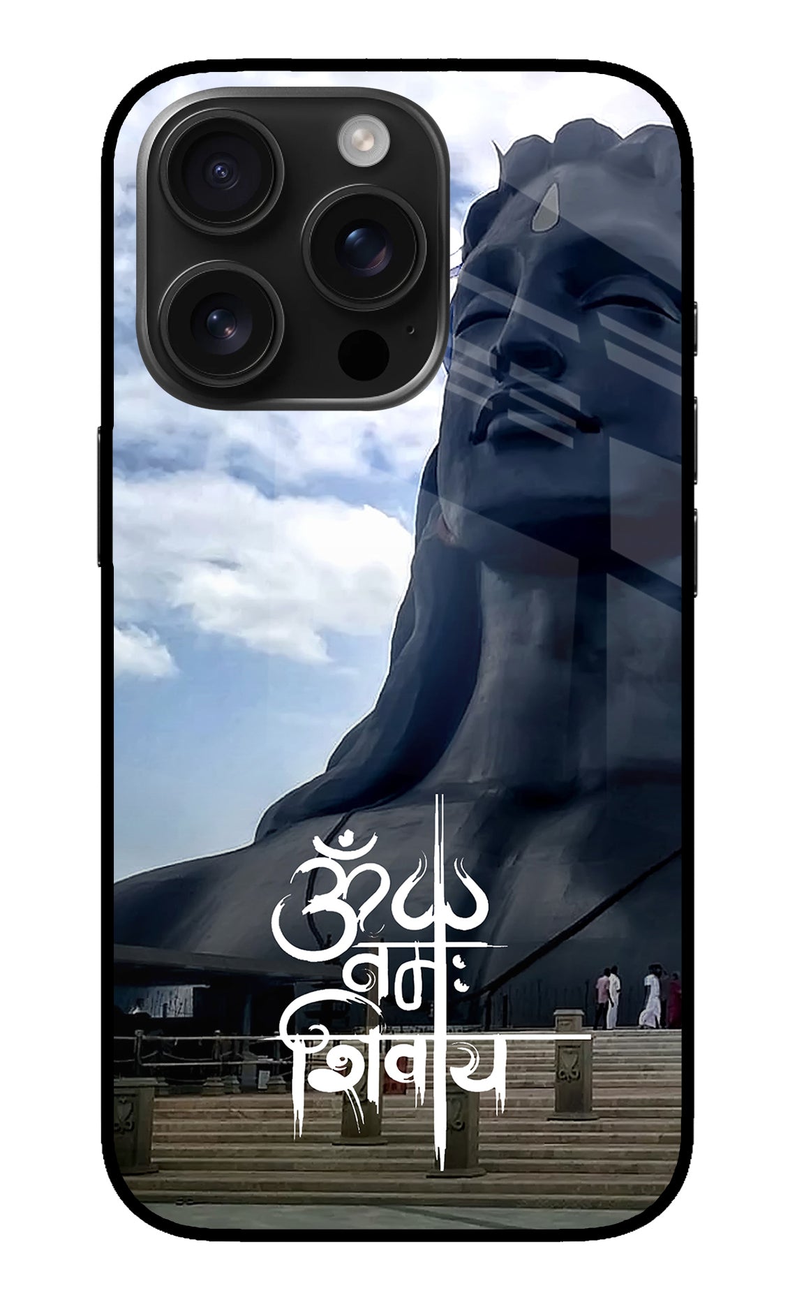 Om Namah Shivay iPhone 16 Pro Back Cover