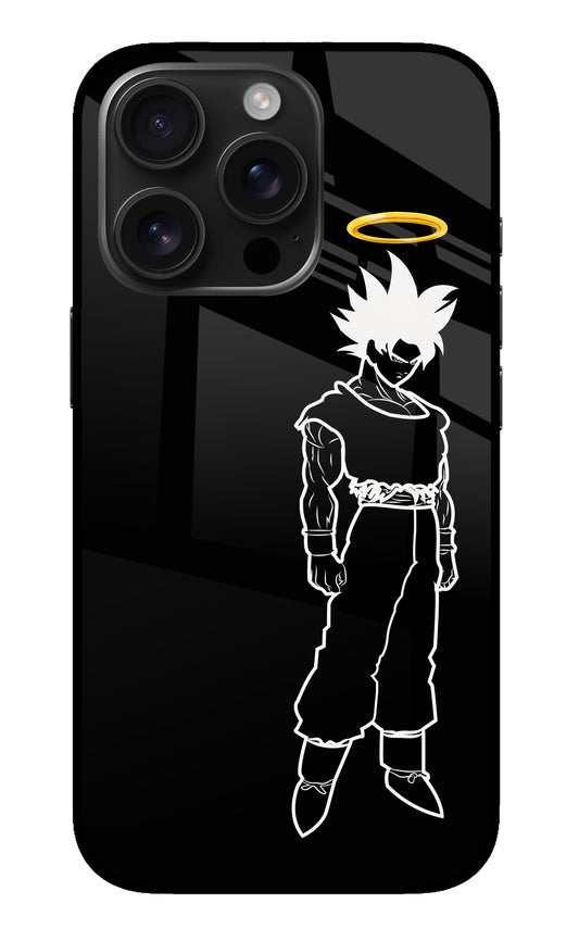 DBS Character iPhone 16 Pro Glass Case