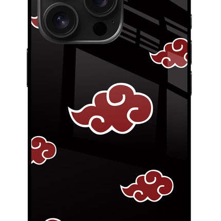 Akatsuki iPhone 16 Pro Glass Case Back Cover by Casekaro