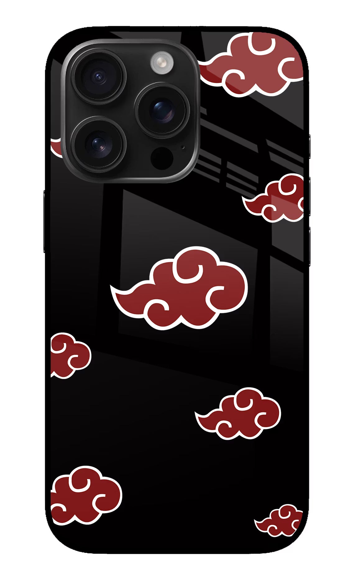Akatsuki iPhone 16 Pro Glass Case Back Cover by Casekaro