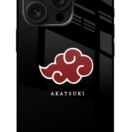 Akatsuki iPhone 16 Pro Glass Case