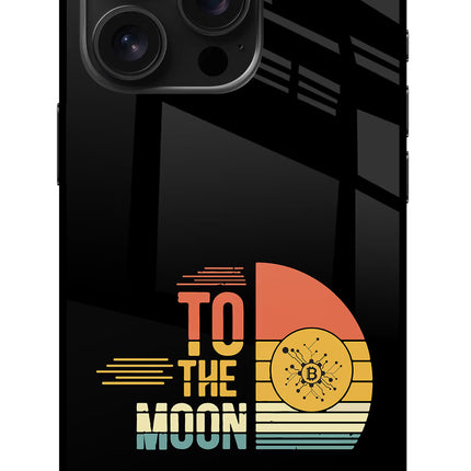 To the Moon iPhone 16 Pro Glass Case