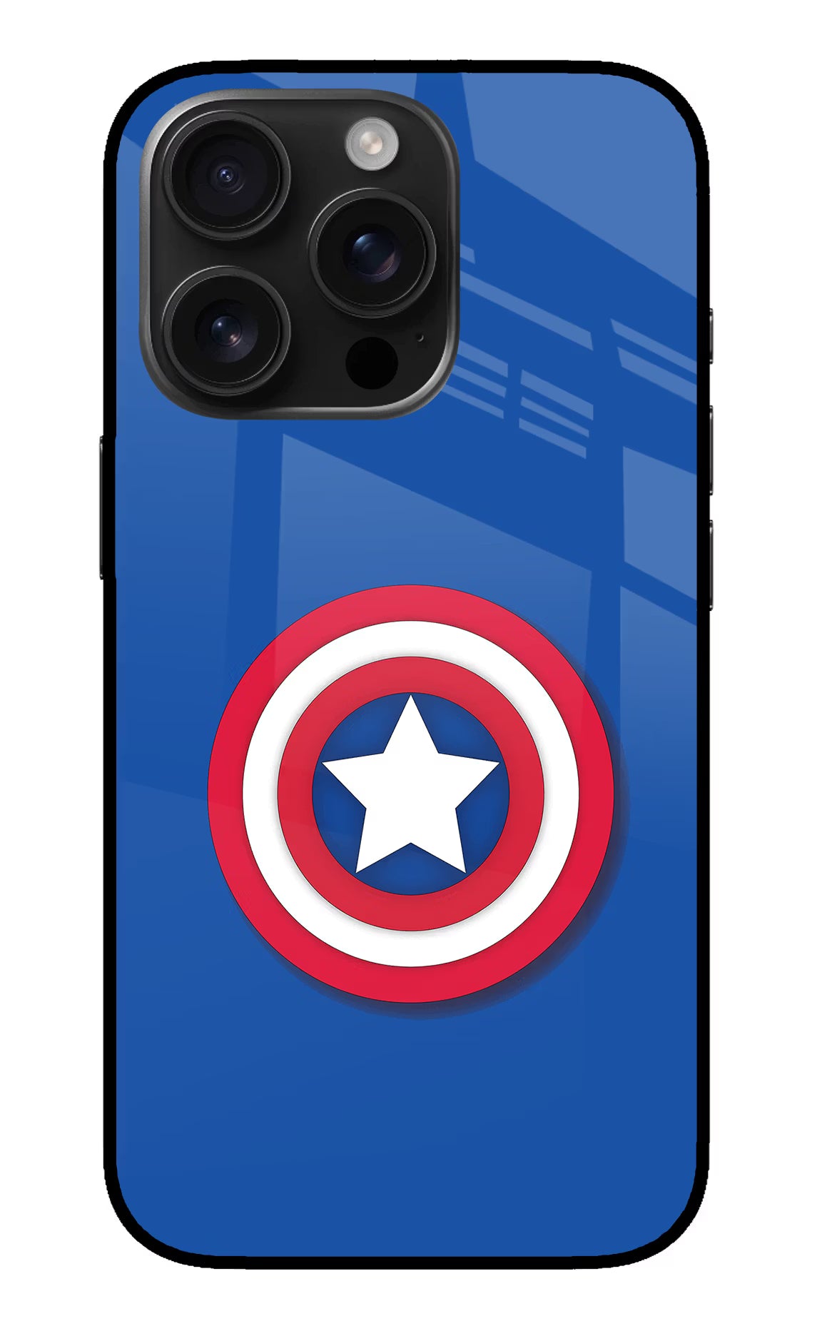 Shield iPhone 16 Pro Glass Case Back Cover by Casekaro