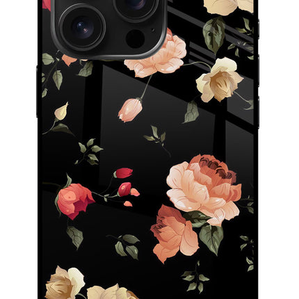 Flowers iPhone 16 Pro Glass Case