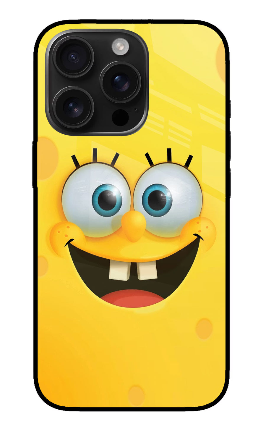 Sponge 1 iPhone 16 Pro Back Cover, Metal case