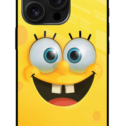 Sponge 1 iPhone 16 Pro Glass Case