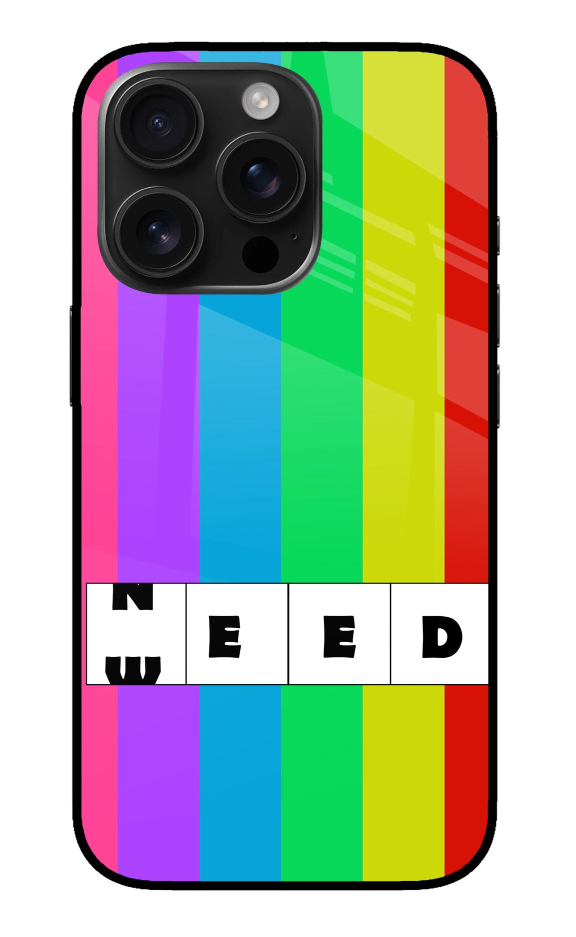 Need Weed iPhone 16 Pro Glass Case