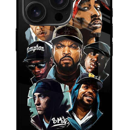 Rappers iPhone 16 Pro Glass Case