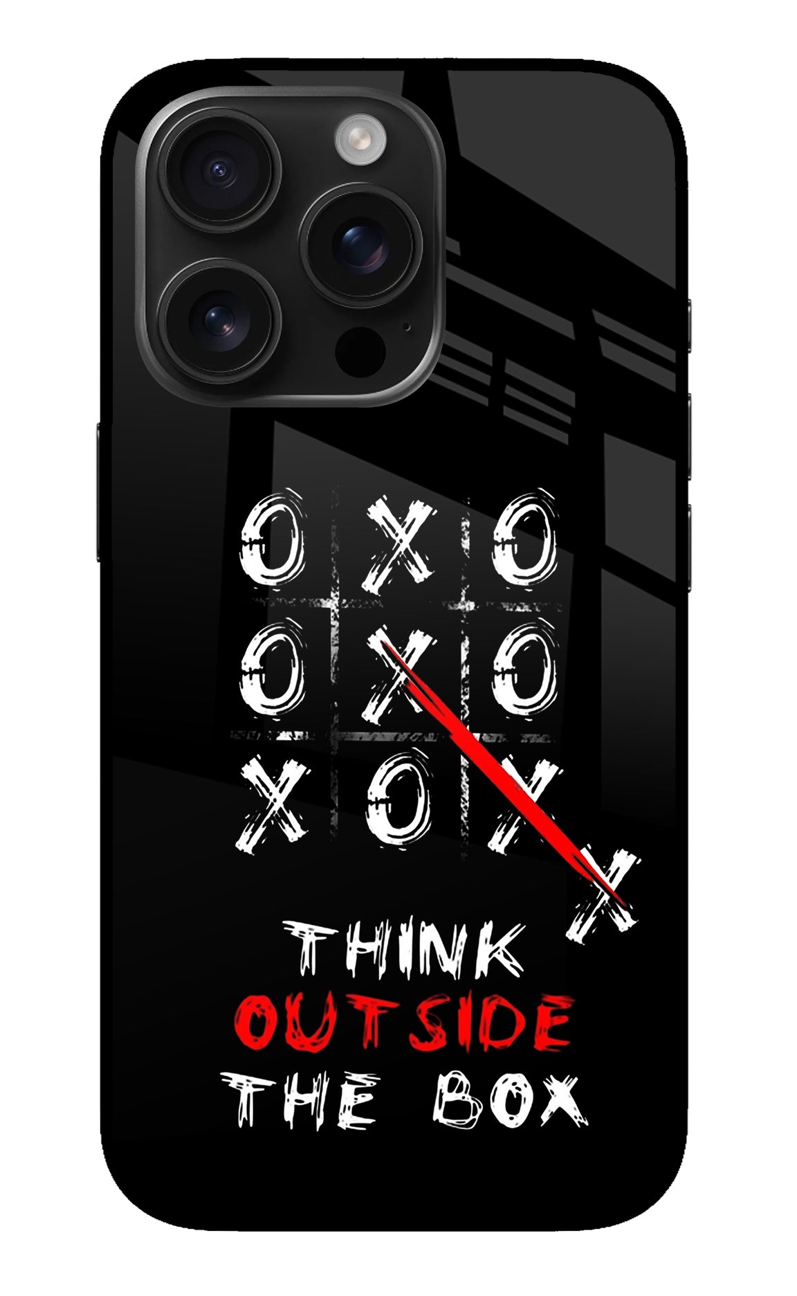 Think out of the BOX iPhone 16 Pro Back Cover