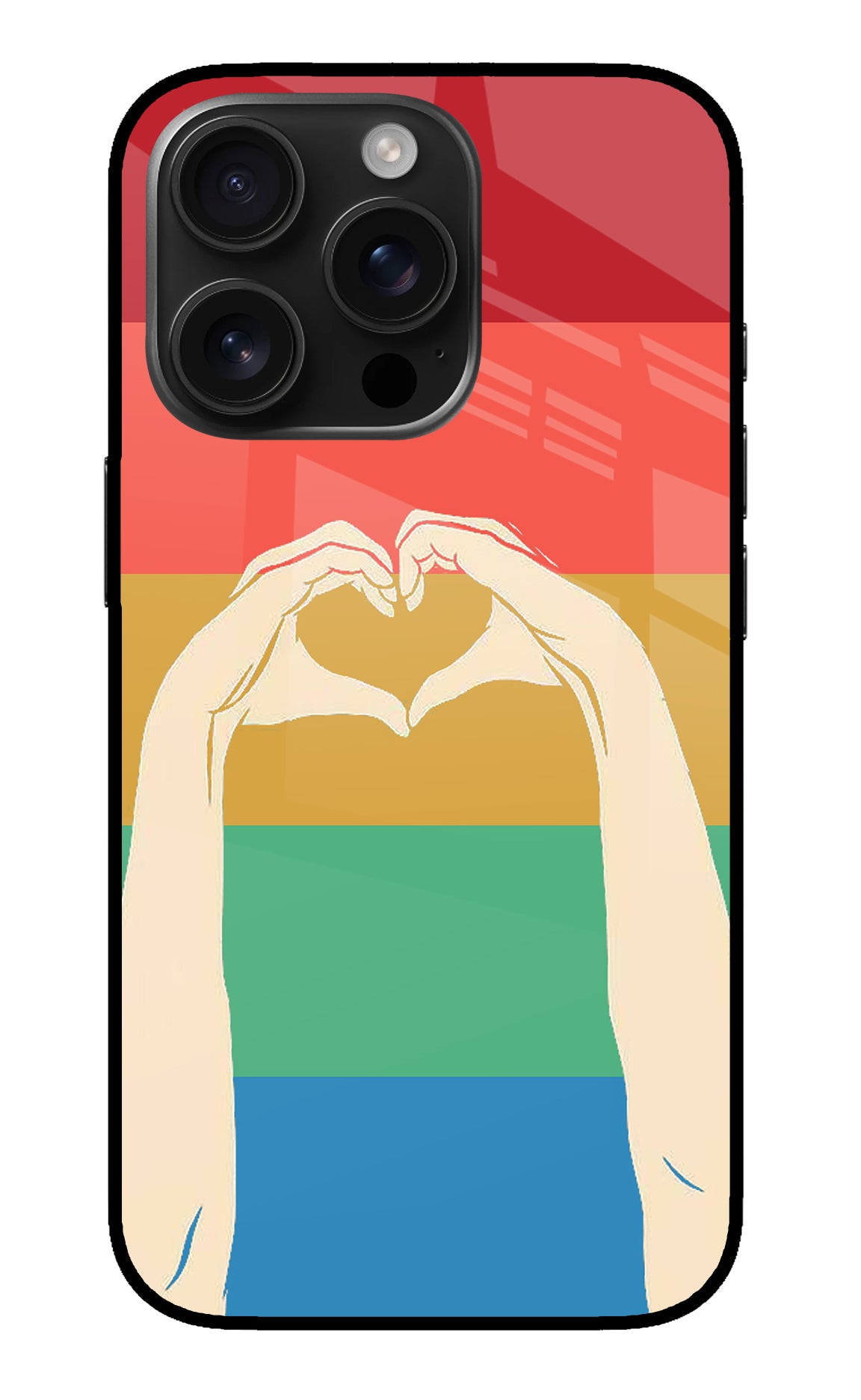 Vintage Love iPhone 16 Pro Back Cover