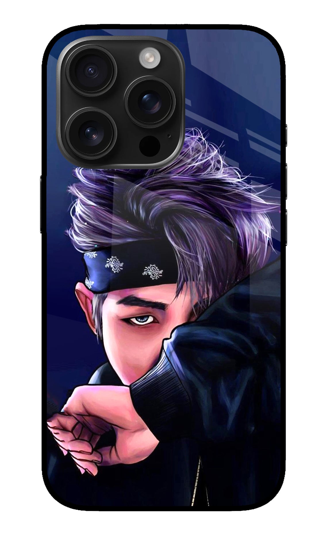 BTS Cool iPhone 16 Pro Back Cover