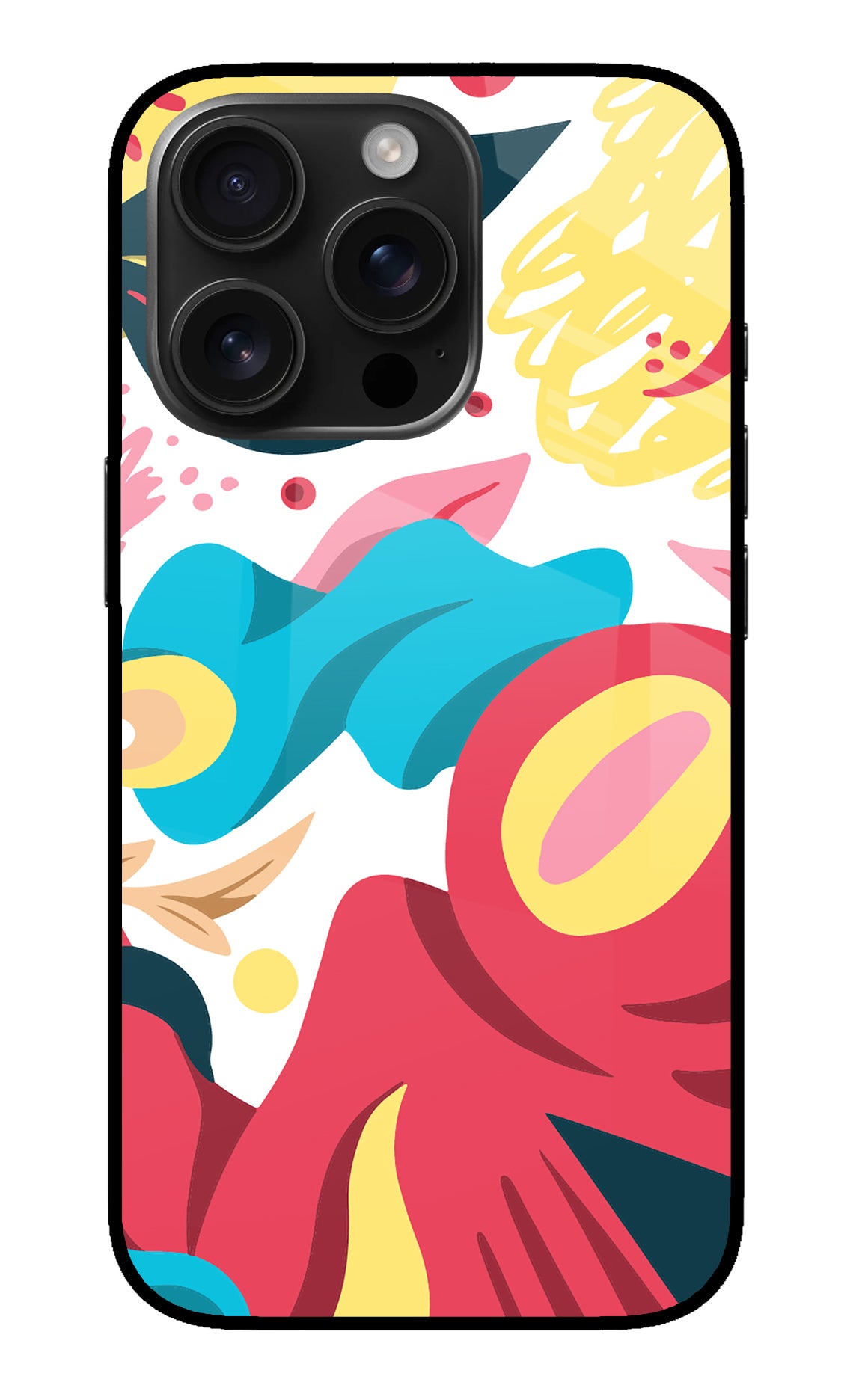 Trippy Art iPhone 16 Pro Back Cover