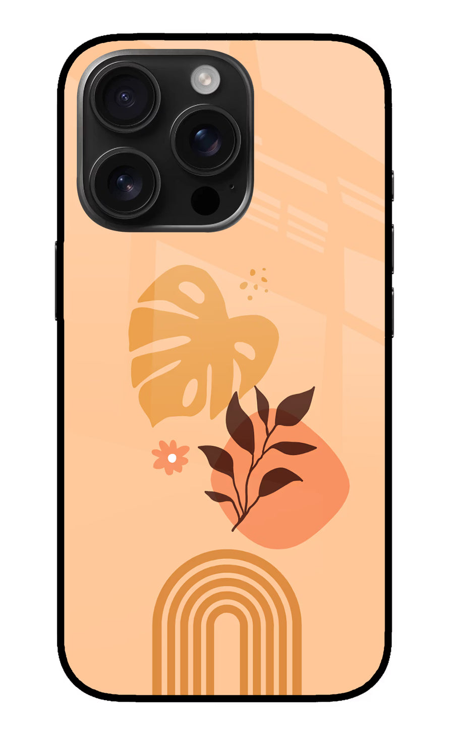Bohemian Art iPhone 16 Pro Back Cover, Metal case