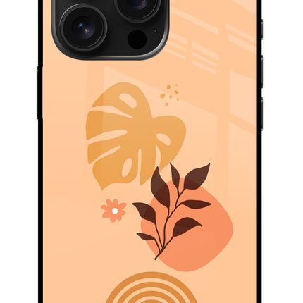 Bohemian Art iPhone 16 Pro Glass Case