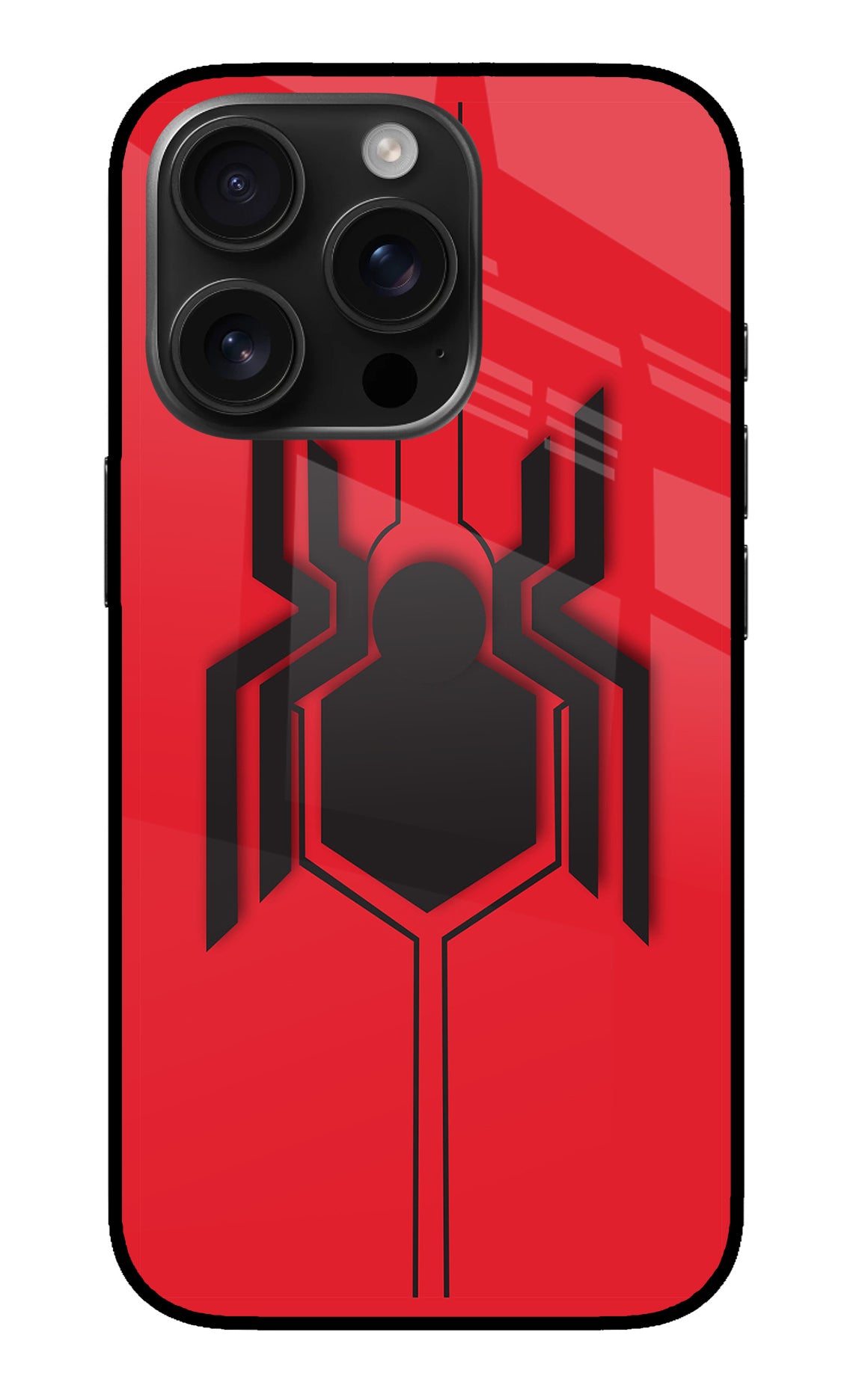 Spider iPhone 16 Pro Back Cover