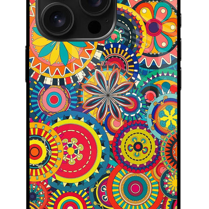 Gol Gol Art iPhone 16 Pro Glass Case