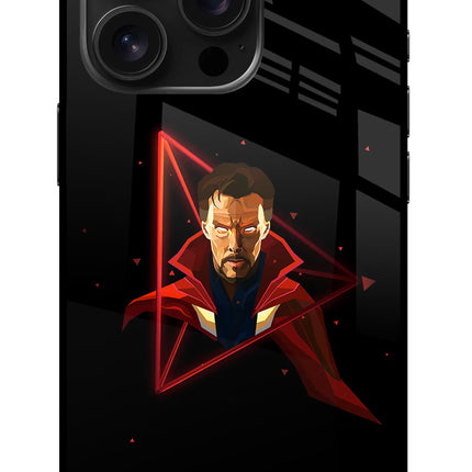 Doctor Ordinary iPhone 16 Pro Glass Case Back Cover by Casekaro