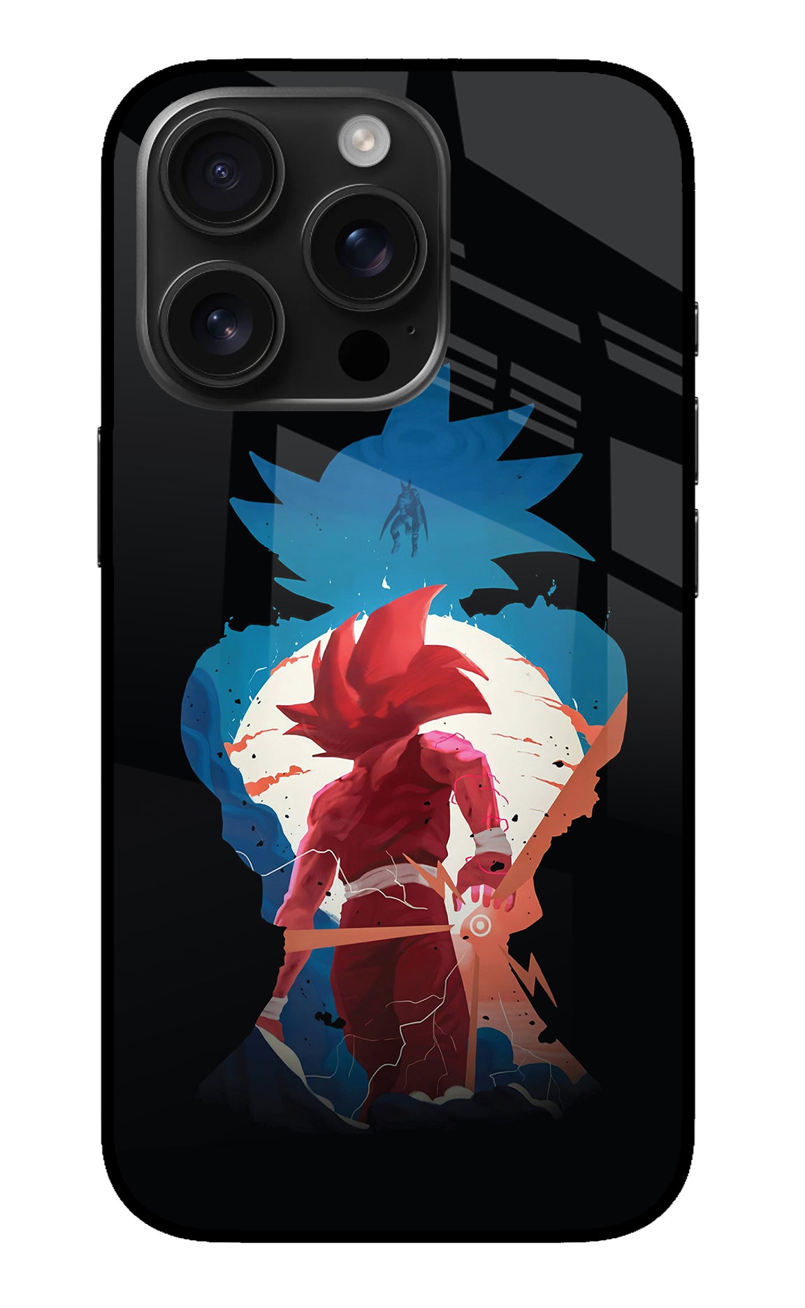 Goku iPhone 16 Pro Back Cover