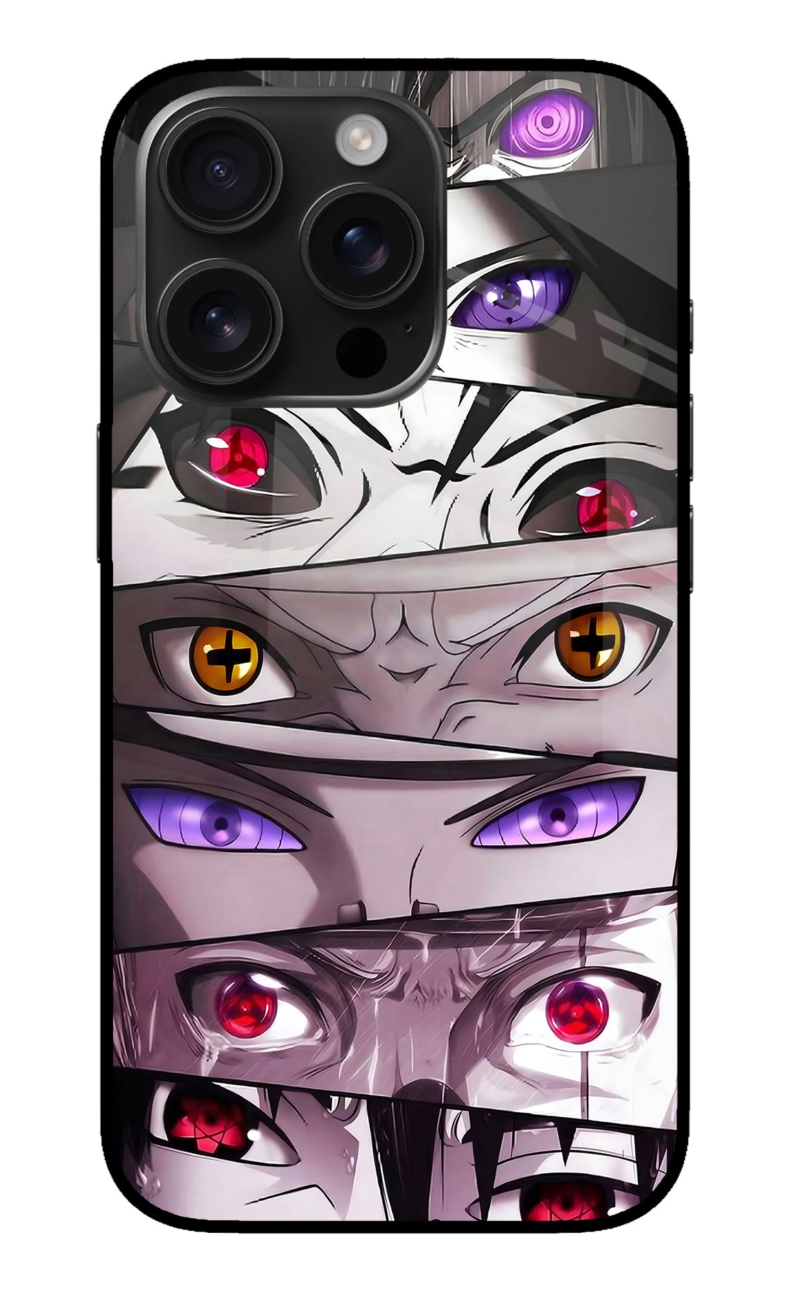 Naruto Anime iPhone 16 Pro Back Cover