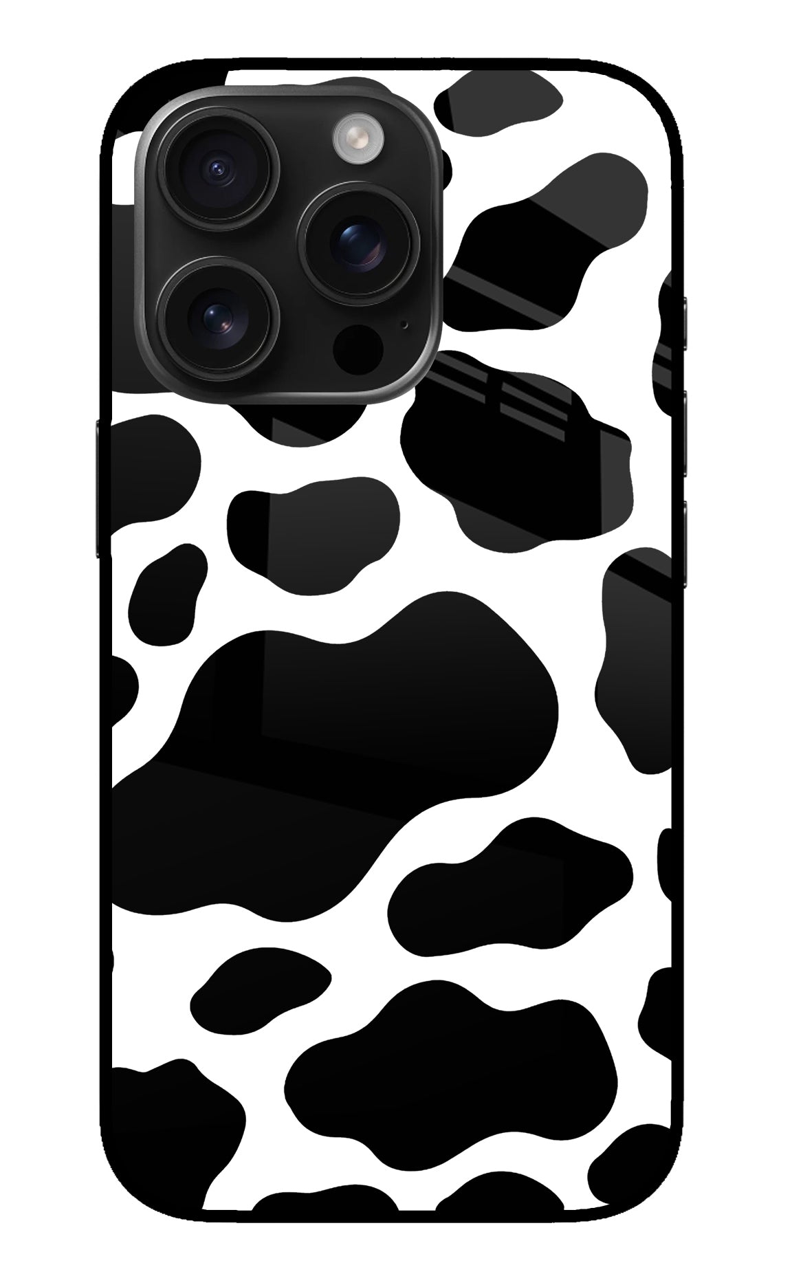 Cow Spots iPhone 16 Pro Back Cover