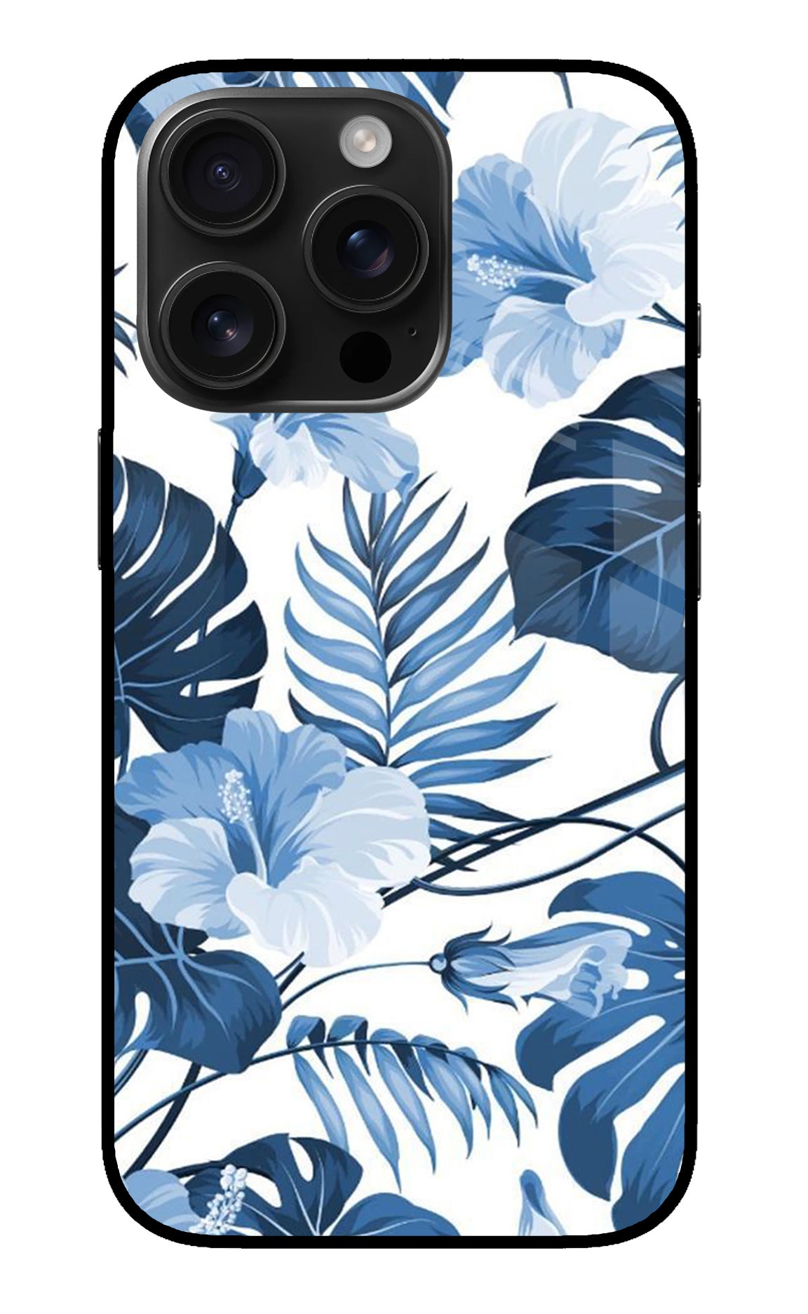 Fabric Art iPhone 16 Pro Back Cover