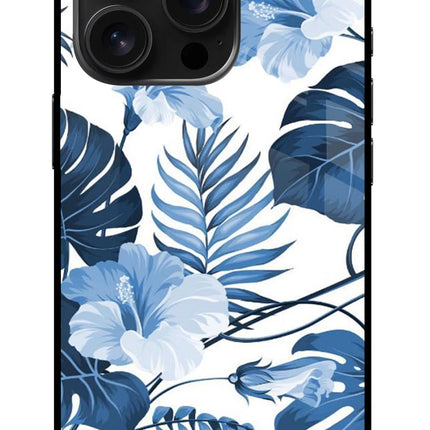 Fabric Art iPhone 16 Pro Glass Case