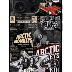 Arctic Monkeys iPhone 16 Pro Glass Case