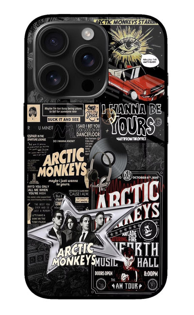 Arctic Monkeys iPhone 16 Pro Glass Case