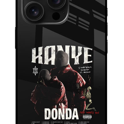 Donda Kanye West iPhone 16 Pro Glass Case