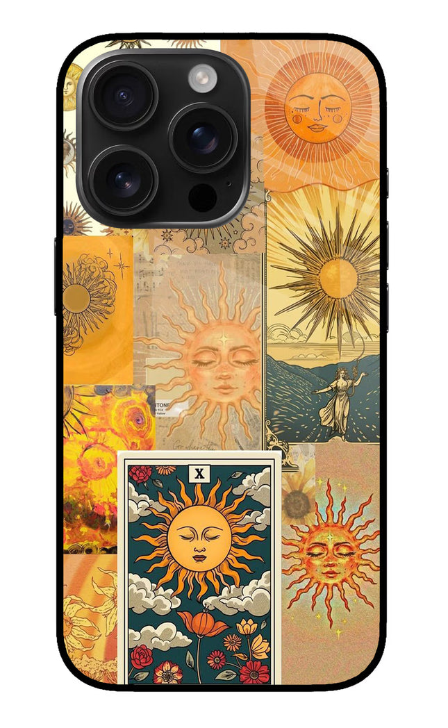 Sun iPhone 16 Pro Glass Case