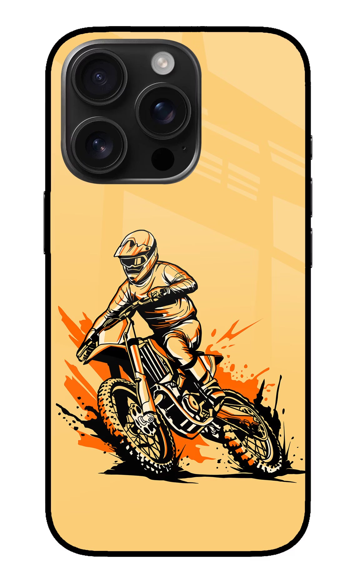 Off-Road Fury iPhone 16 Pro Glass Case
