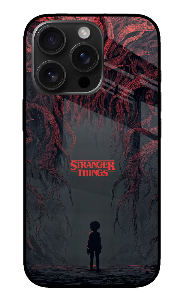 Ordinary Things Dark Side iPhone 16 Pro Glass Case