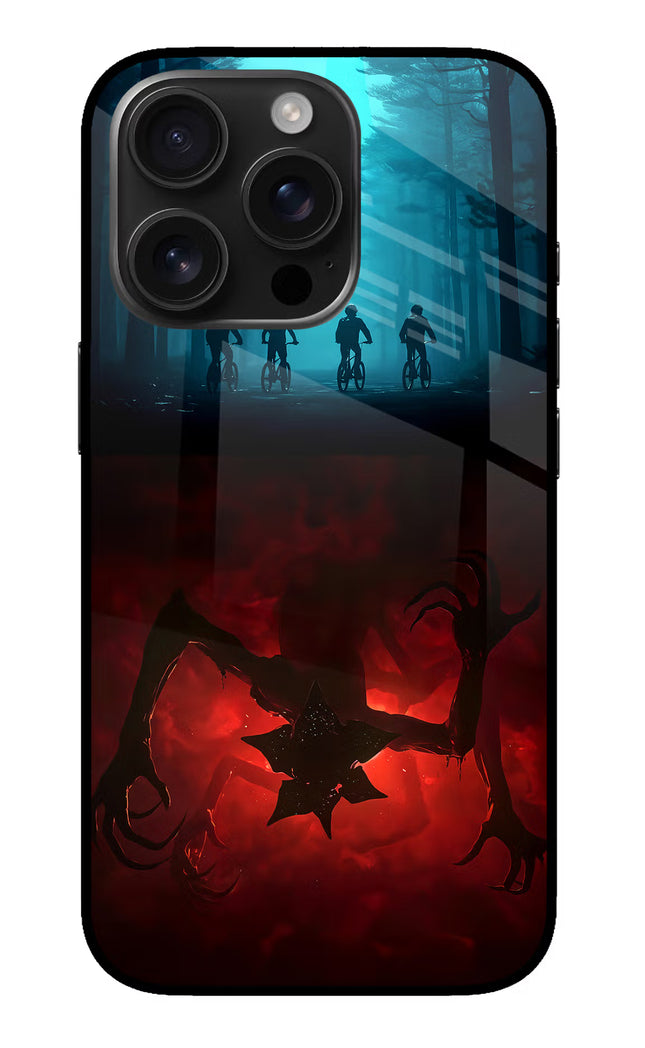 Ordinary Things Downside Up iPhone 16 Pro Glass Case