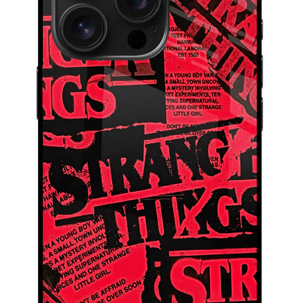 Ordinary Things iPhone 16 Pro Glass Case