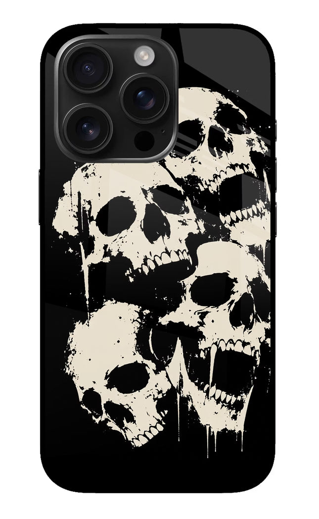 Dead Stack iPhone 16 Pro Glass Case