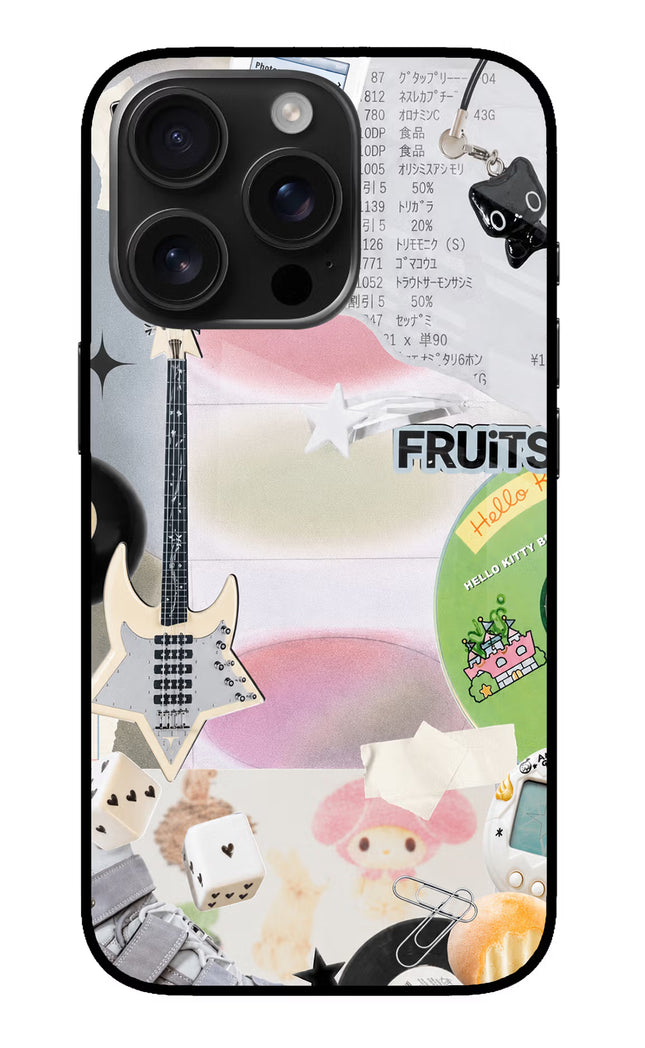Softcore case iPhone 16 Pro Glass Case