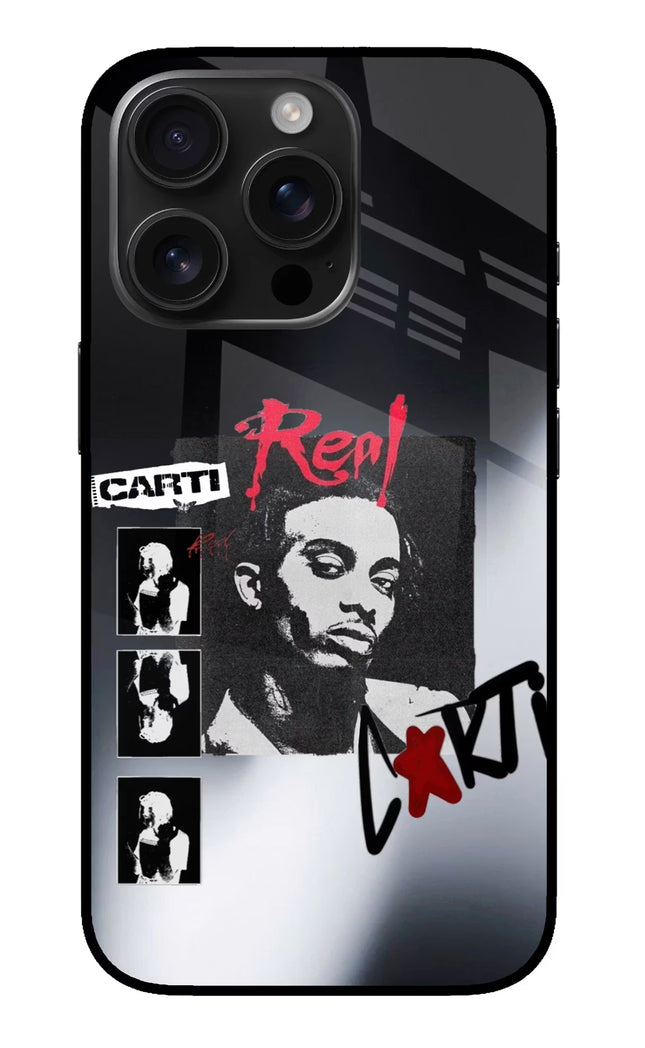 Playboi Carti iPhone 16 Pro Glass Case