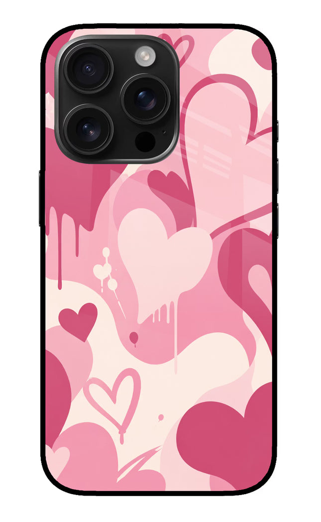 Hearty case iPhone 16 Pro Glass Case