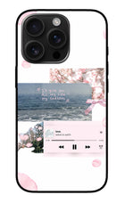 Wave to earth iPhone 16 Pro Glass Case