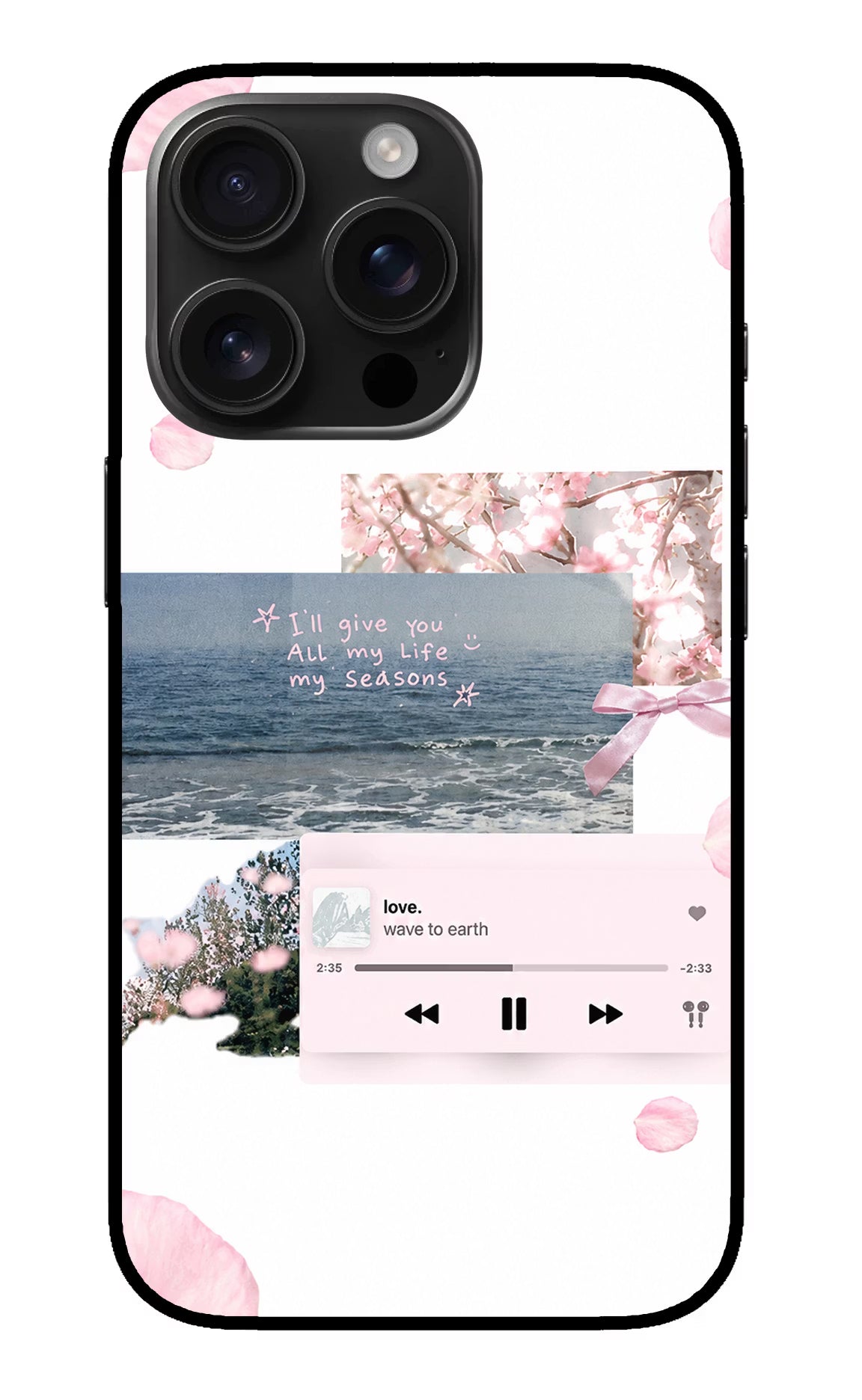 Wave to earth iPhone 16 Pro Glass Case