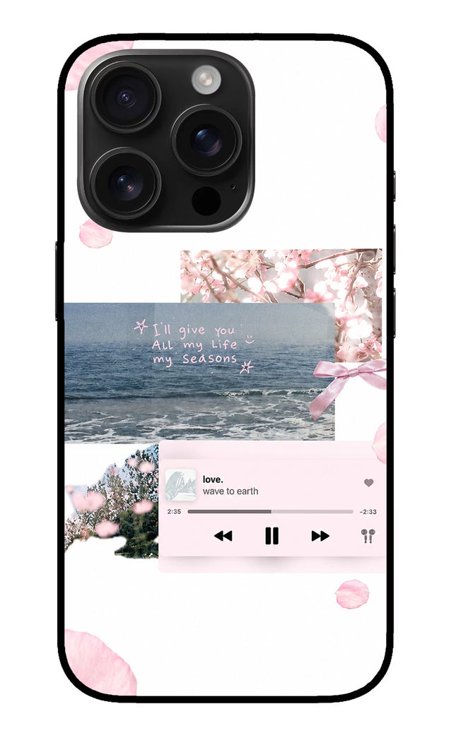 Wave to earth iPhone 16 Pro Glass Case