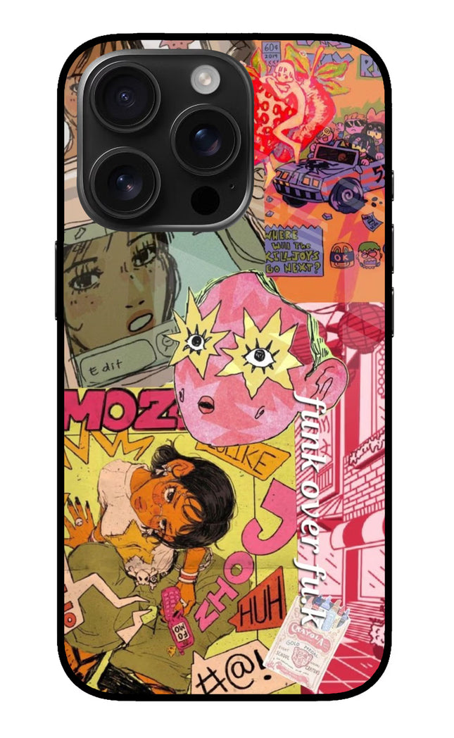 Funkover iPhone 16 Pro Glass Case