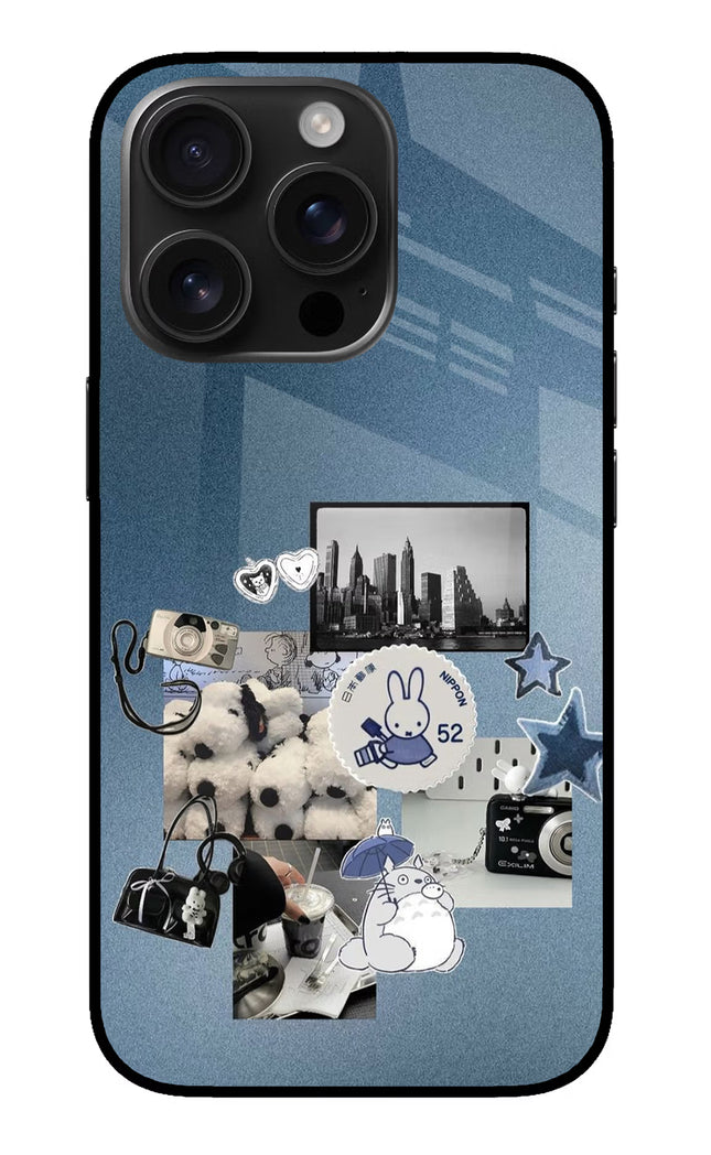 Miffy iPhone 16 Pro Glass Case