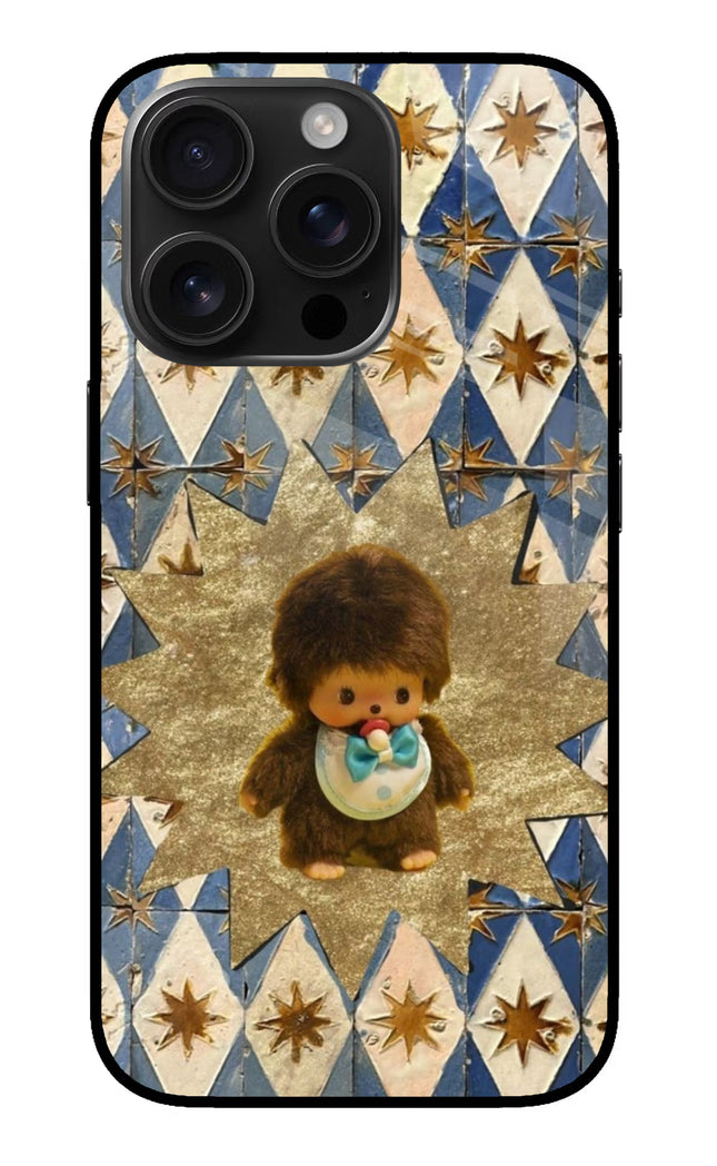 Woodooo iPhone 16 Pro Glass Case