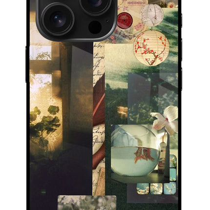 Summer iPhone 16 Pro Glass Case