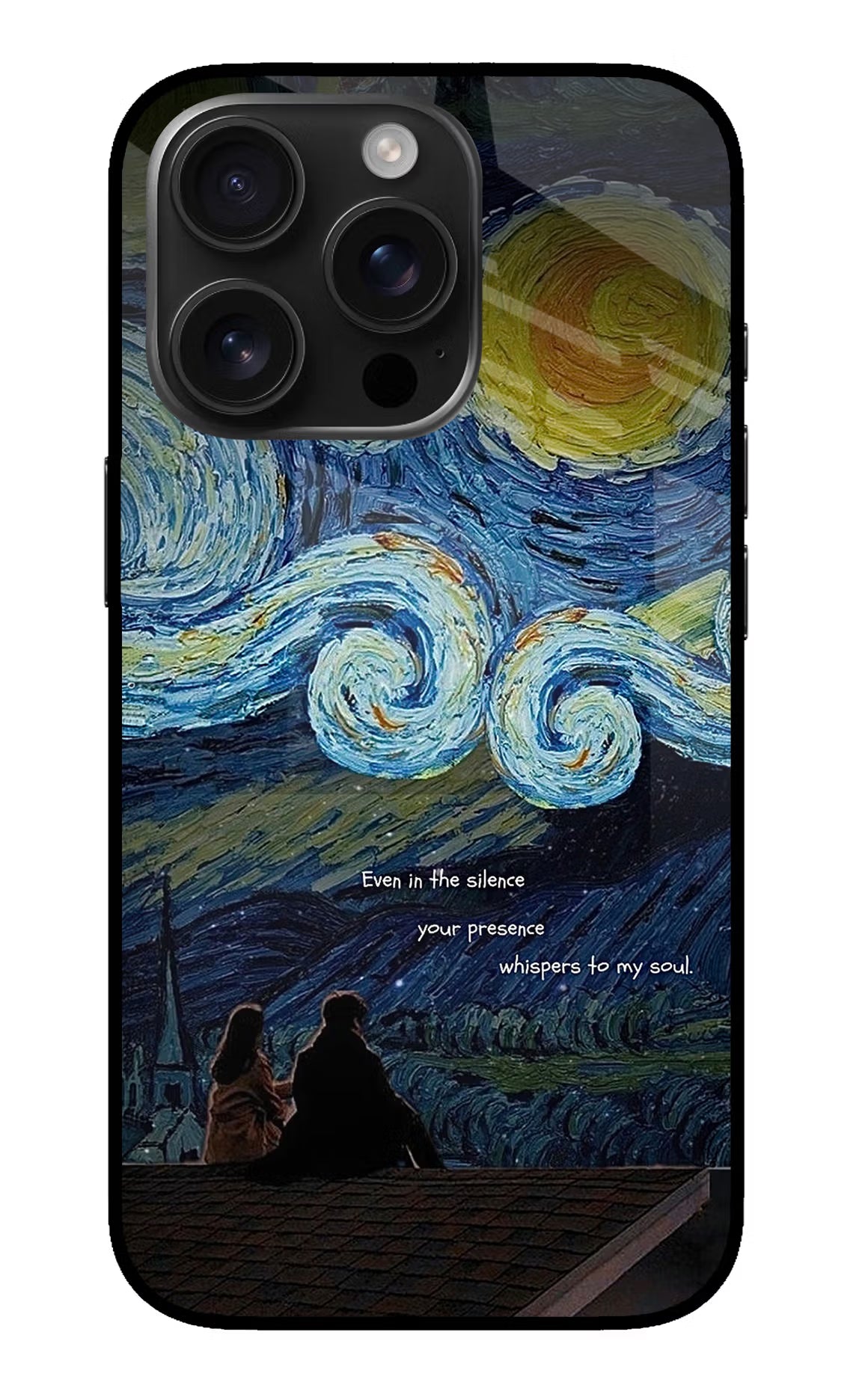 Softcore iPhone 16 Pro Glass Case