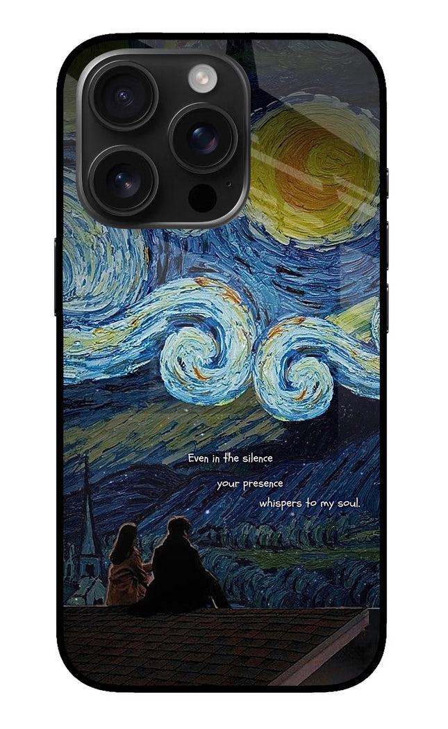 Softcore iPhone 16 Pro Glass Case