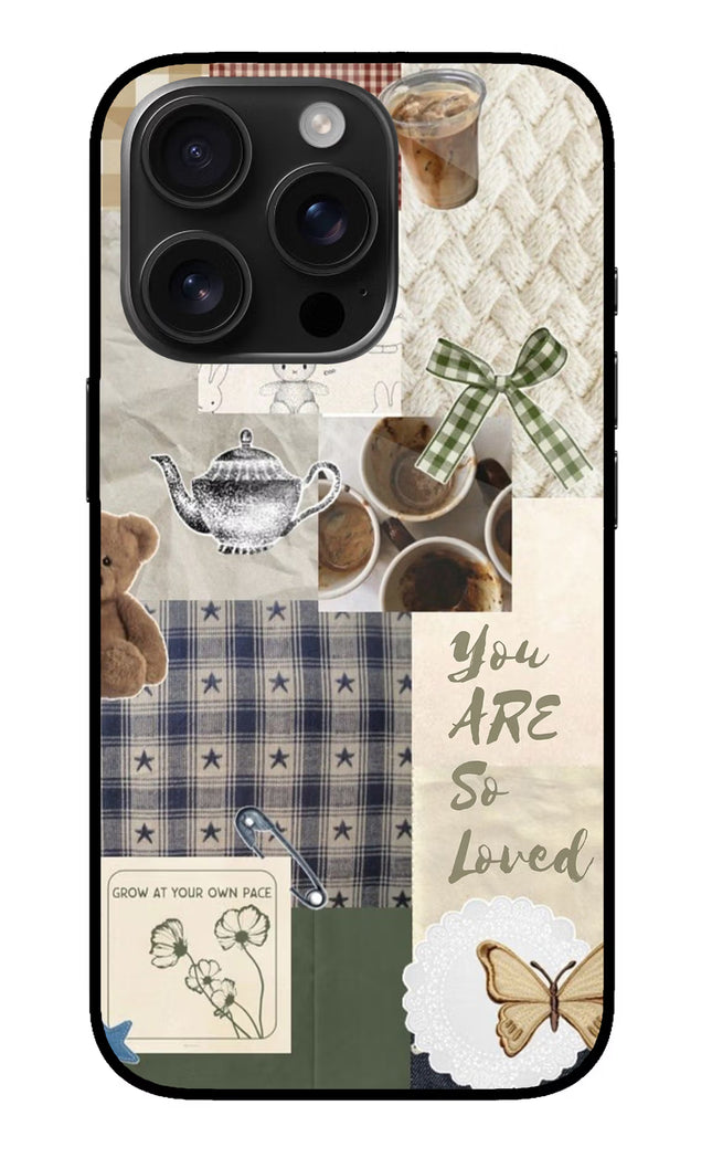 Cookie iPhone 16 Pro Glass Case