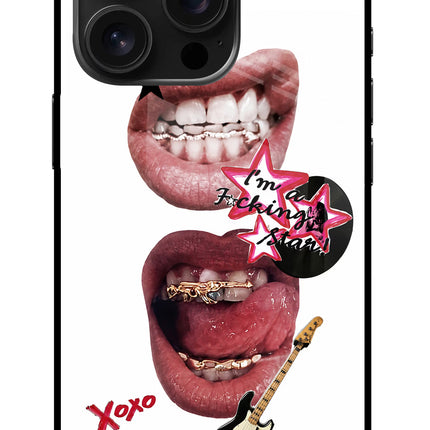 Rockstar iPhone 16 Pro Glass Case